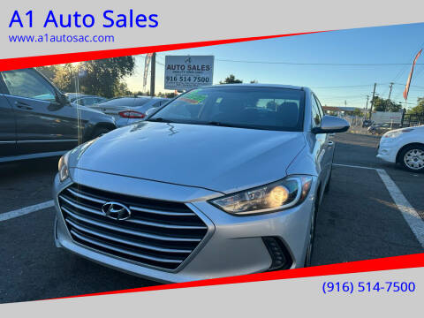 2018 Hyundai Elantra for sale at A1 Auto Sales in Sacramento CA