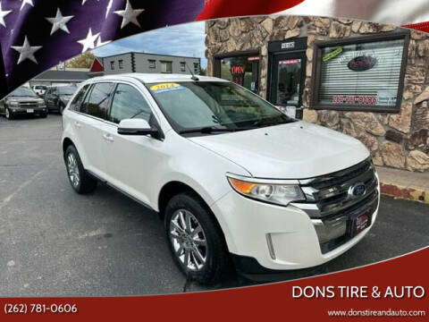 2014 Ford Edge for sale at Dons Tire & Auto in Butler WI