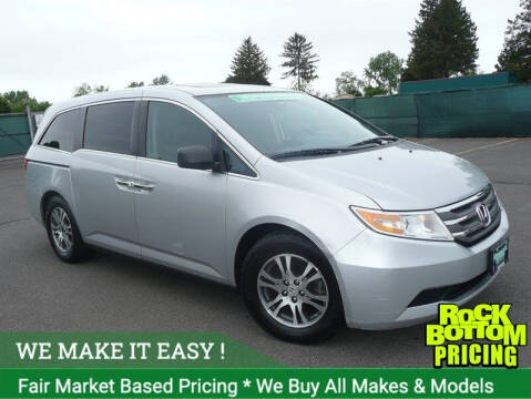 2012 Honda Odyssey for sale at Shamrock Motors in East Windsor CT