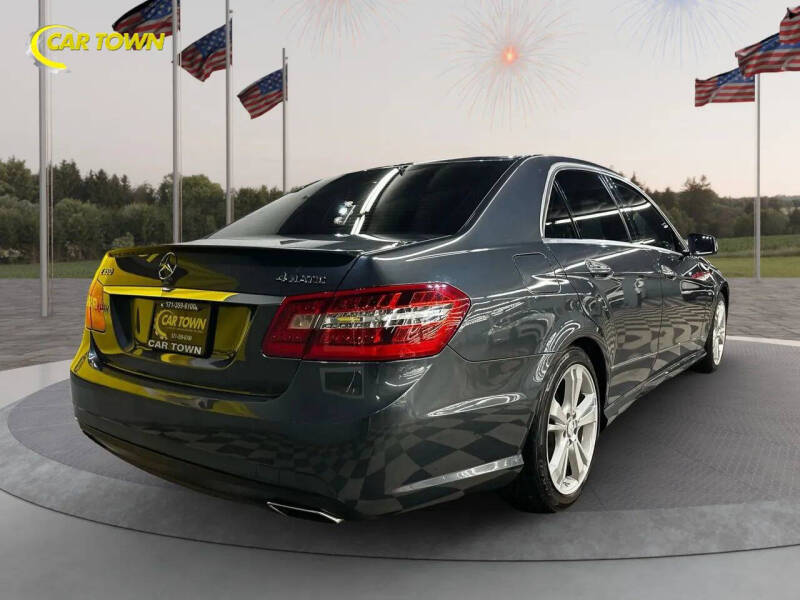 2012 Mercedes-Benz E-Class