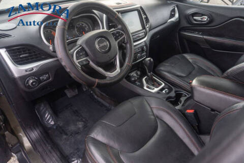 2016 Jeep Cherokee Trailhawk