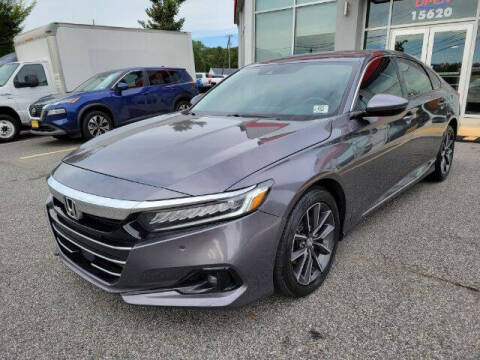 2021 Honda Accord for sale at Arlington Motors of Maryland in Suitland MD