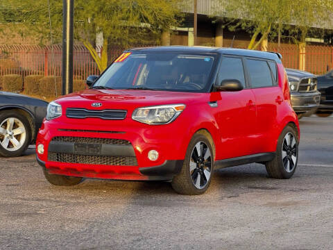 2017 Kia Soul +