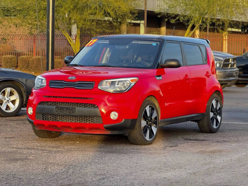 2017 Kia Soul +