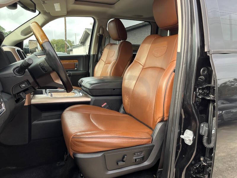 2016 RAM 1500 Laramie Longhorn