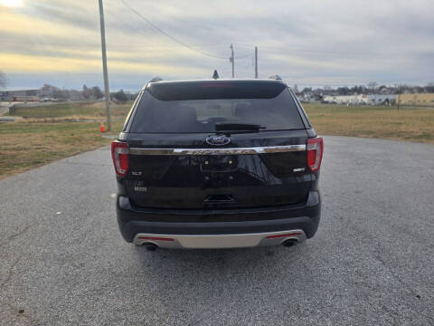 2017 Ford Explorer XLT