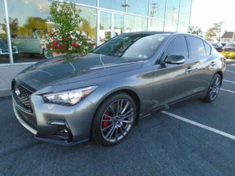 2023 Infiniti Q50 Red Sport 400