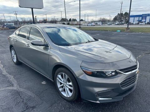 2017 Chevrolet Malibu LT