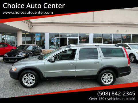 2007 Volvo XC70 for sale at Choice Auto Center in Shrewsbury MA