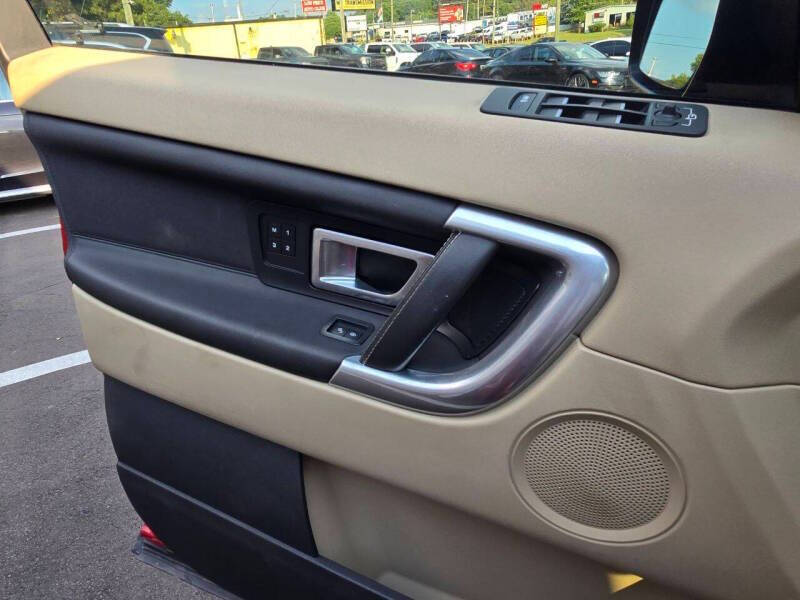 2018 Land Rover Discovery Sport HSE