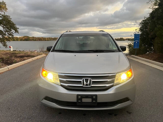 2013 Honda Odyssey for sale at Virginia Auto Sales in Norfolk, VA