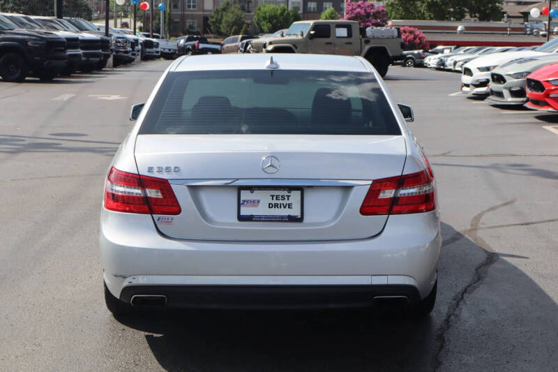 2012 Mercedes-Benz E-Class