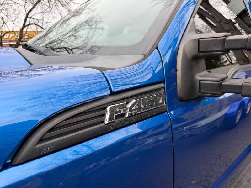 2016 Ford F-450 Super Duty