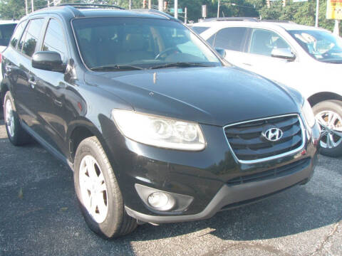 2011 Hyundai Santa Fe for sale at Autoworks in Mishawaka IN