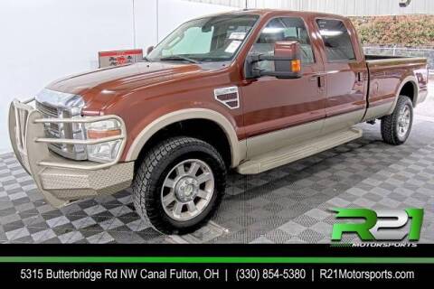 2008 Ford F-350 Super Duty for sale at Route 21 Auto Sales in Canal Fulton OH