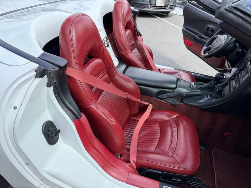 1998 Chevrolet Corvette