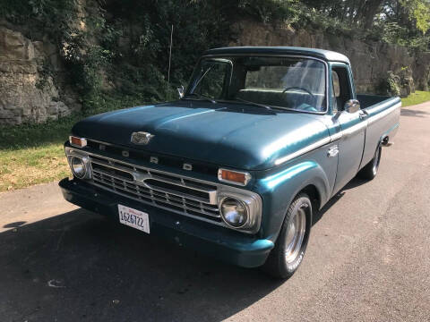 1966 Ford F-100 for sale at Bogie's Motors in Saint Louis MO