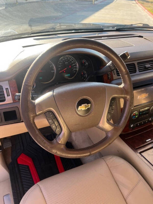 2014 Chevrolet Tahoe LTZ