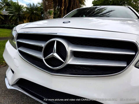 2015 Mercedes-Benz E-Class E 350