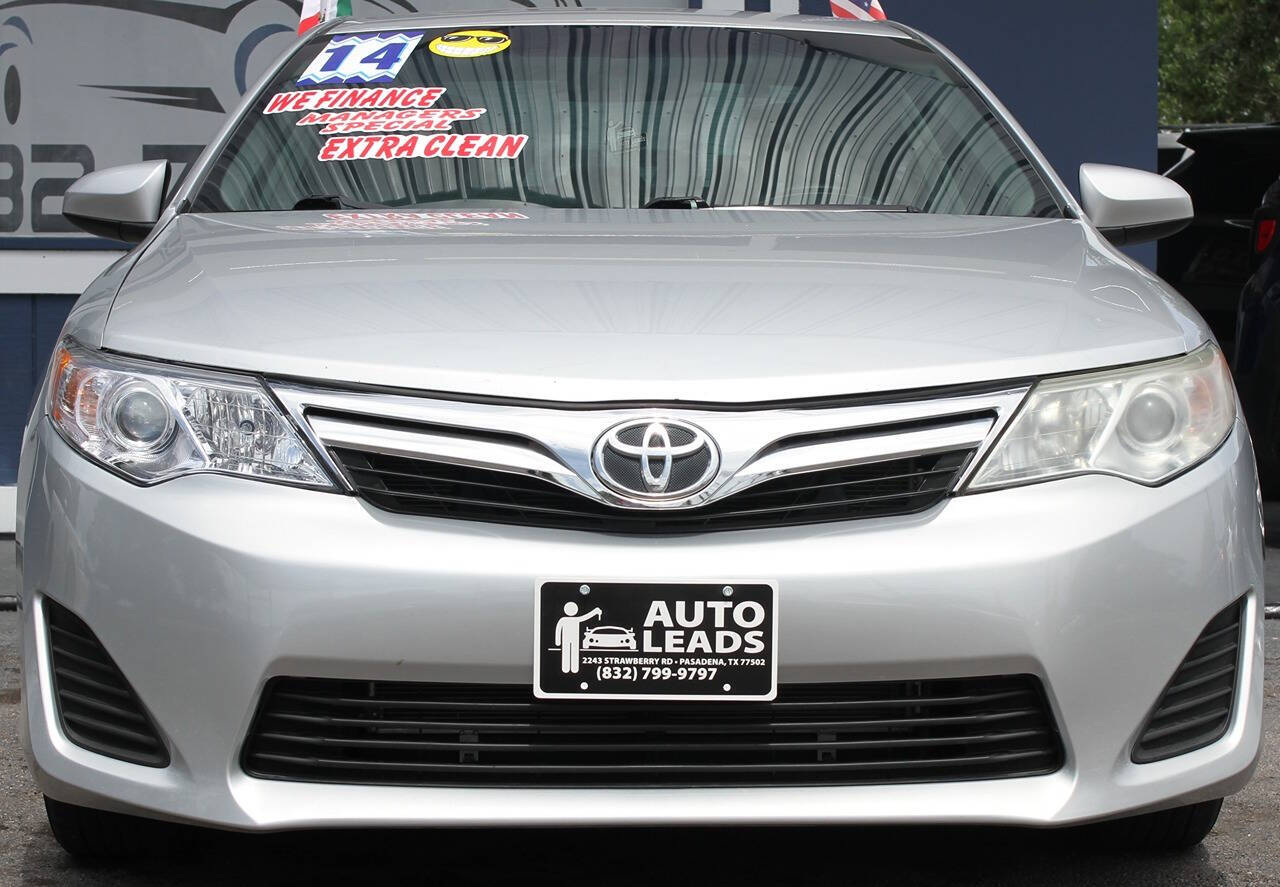 2014 Toyota Camry for sale at AUTO LEADS in Pasadena, TX