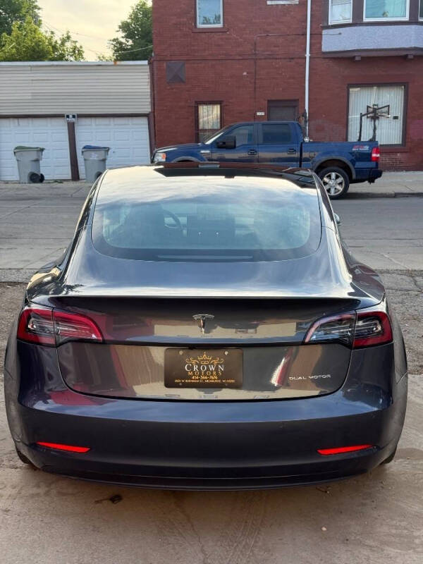 2020 Tesla Model 3 Long Range