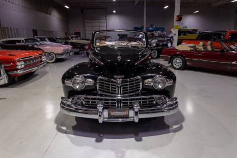 1947 Lincoln Model 76H Convertible Coupe