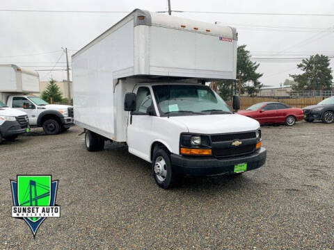 2014 Chevrolet Express for sale at Sunset Auto Wholesale in Tacoma WA