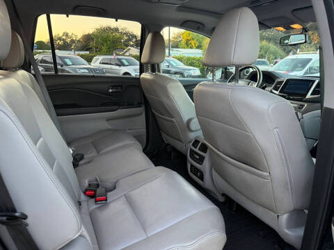 2017 Honda Pilot EX-L w/RES