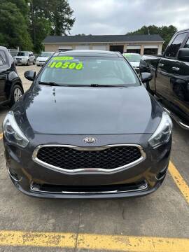 2015 Kia Cadenza for sale at McGrady & Sons Motor & Repair, LLC in Fayetteville NC