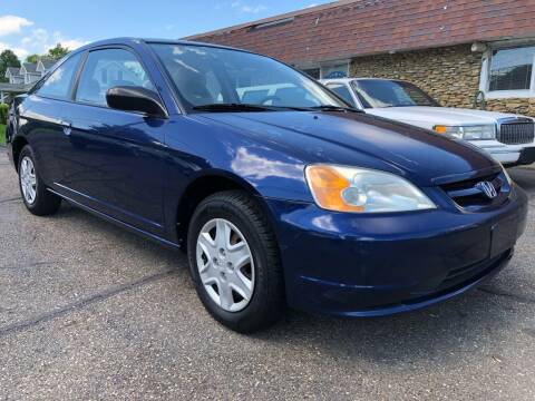 2003 Honda Civic for sale at Approved Motors in Dillonvale OH
