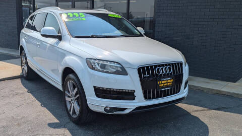 2014 Audi Q7 for sale at TT Auto Sales LLC. in Boise ID