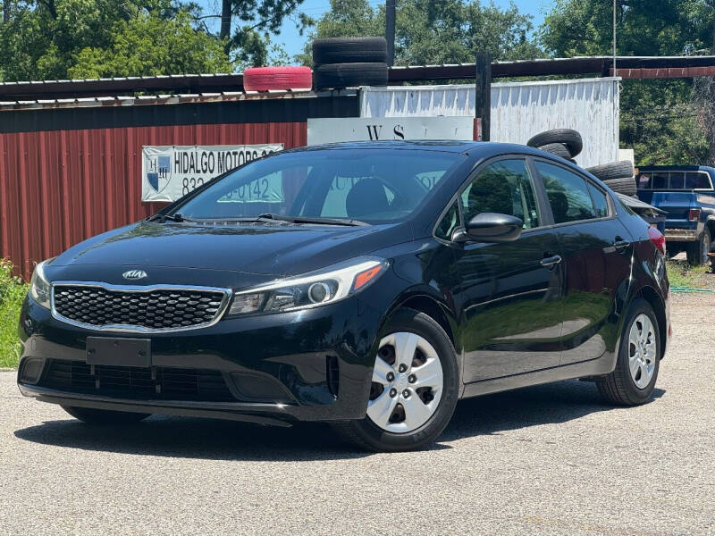 2017 Kia Forte for sale at Hidalgo Motors Co in Houston TX