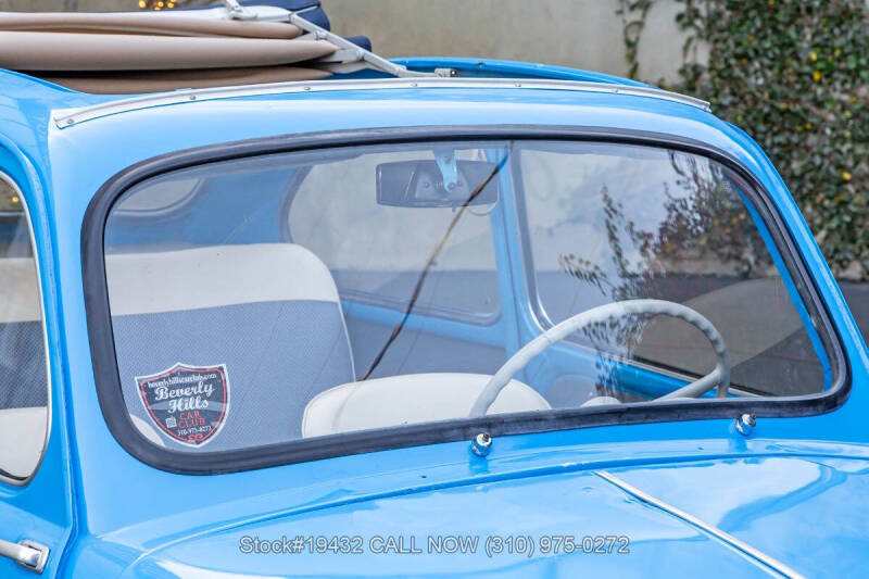 1958 FIAT 600