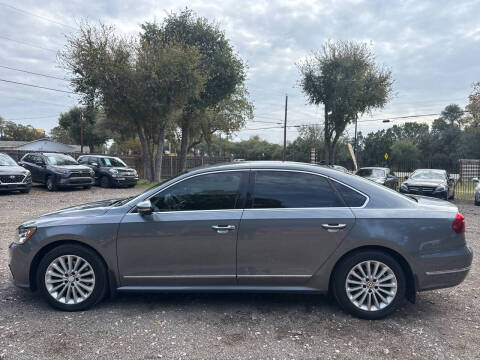 2017 Volkswagen Passat 1.8T SE