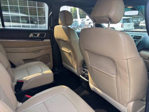 2016 Ford Explorer Limited