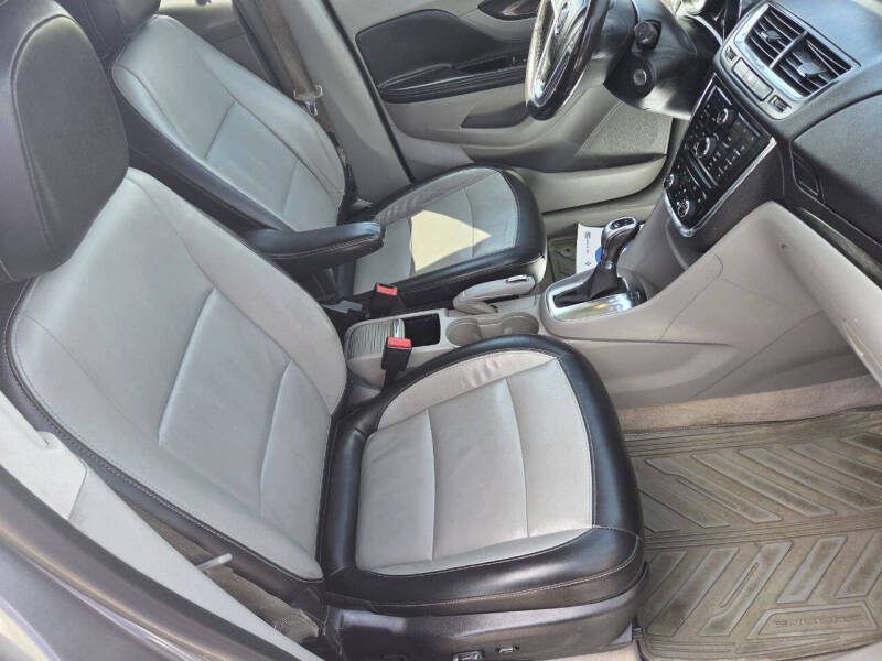 2015 Buick Encore Leather