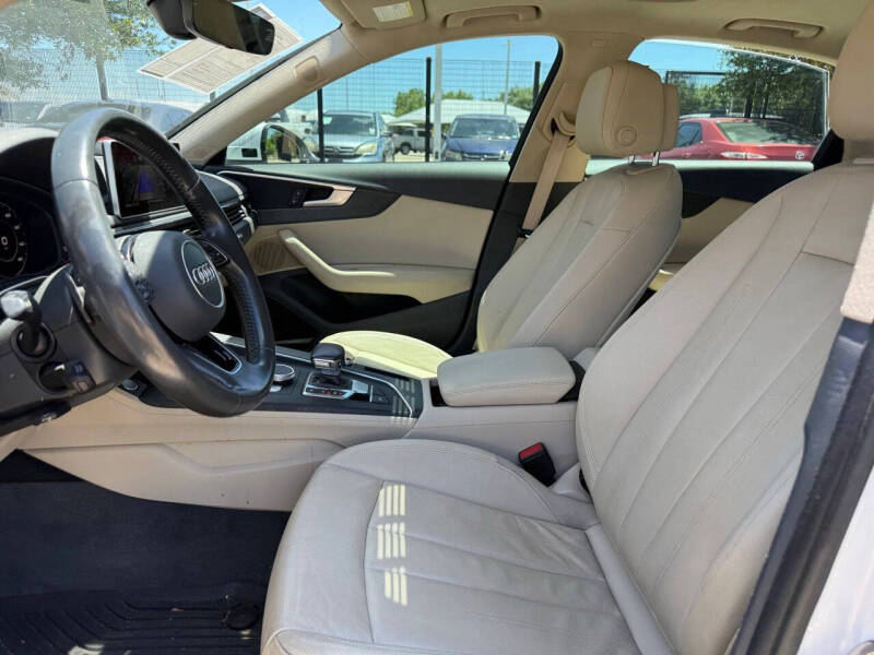 2018 Audi A4