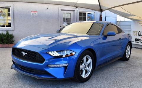 2019 Ford Mustang for sale at 1st Class Motors in Phoenix AZ