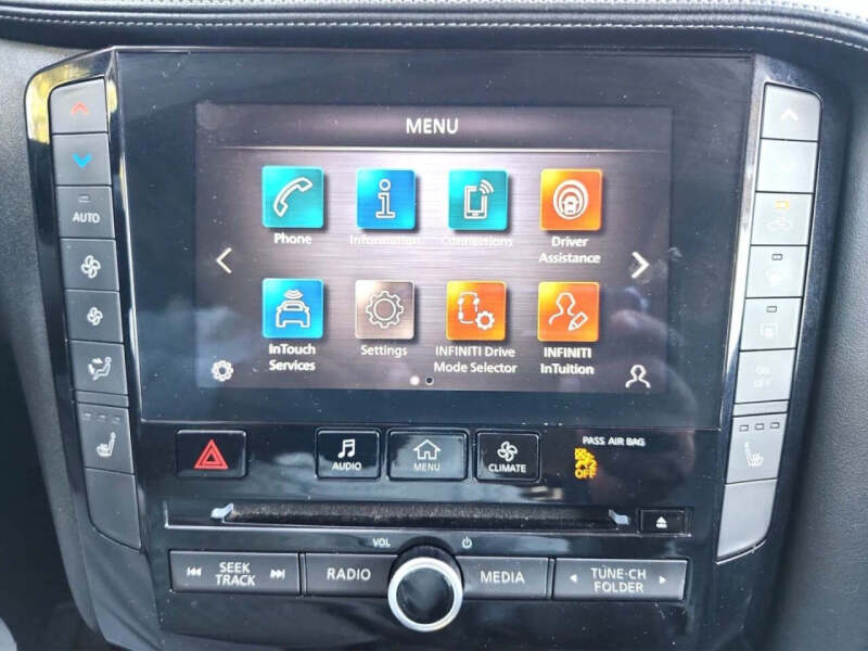 2021 Infiniti QX50 Luxe