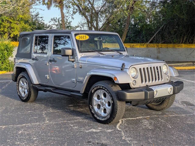 2015 Jeep Wrangler Unlimited