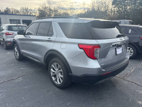 2022 Ford Explorer XLT