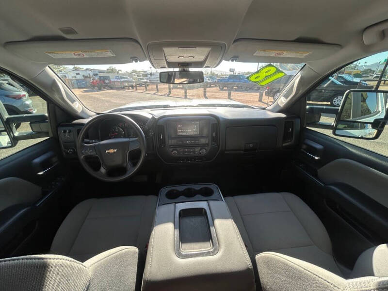 2018 Chevrolet Silverado 2500HD