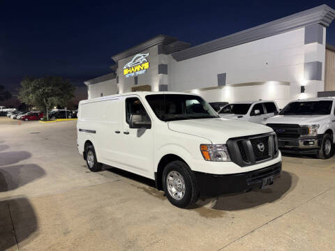 2021 Nissan NV 1500 SV