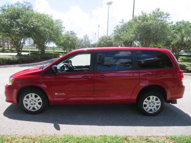 2015 Dodge Grand Caravan SE