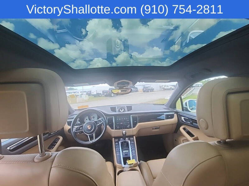 2018 Porsche Macan S