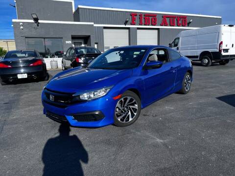 2016 Honda Civic for sale at Fine Auto Sales in Cudahy WI