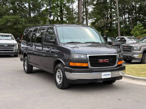 2017 GMC Savana LT 2500