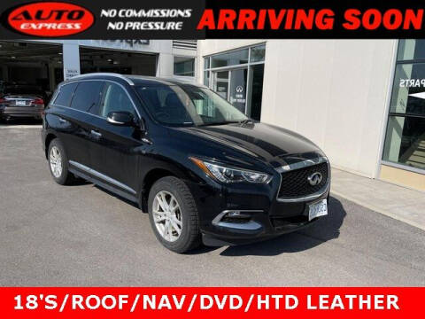 2020 Infiniti QX60 for sale at Auto Express in Lafayette IN