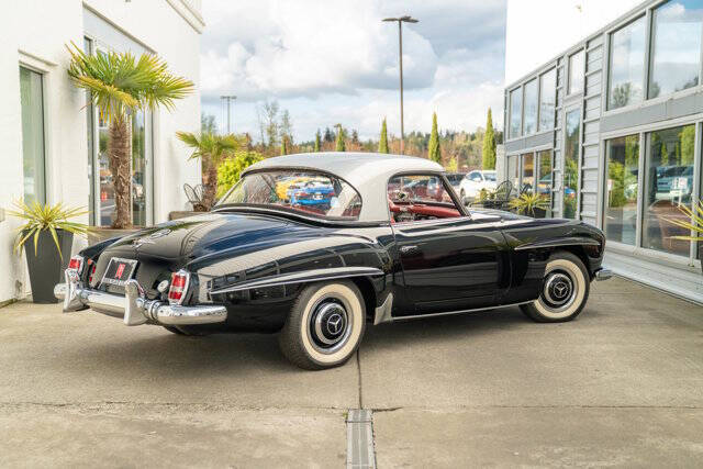 1959 Mercedes-Benz 190-Class 16