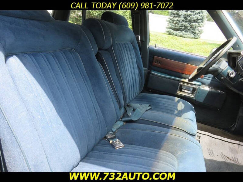 1987 Chevrolet Caprice Classic